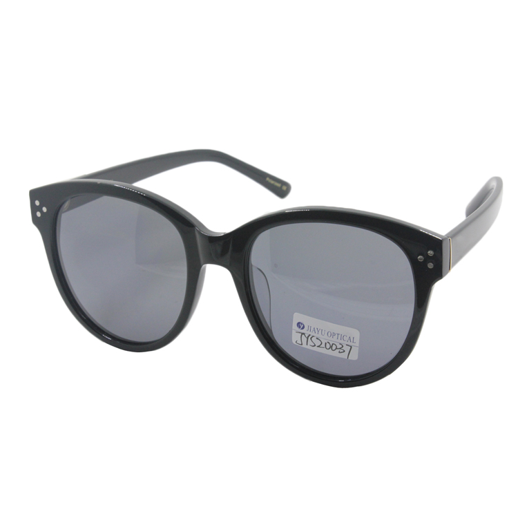 High Quality Ce Uv400 Polarized Classic Sun Rivet Fashion Acetate Sunglasses Jiayu